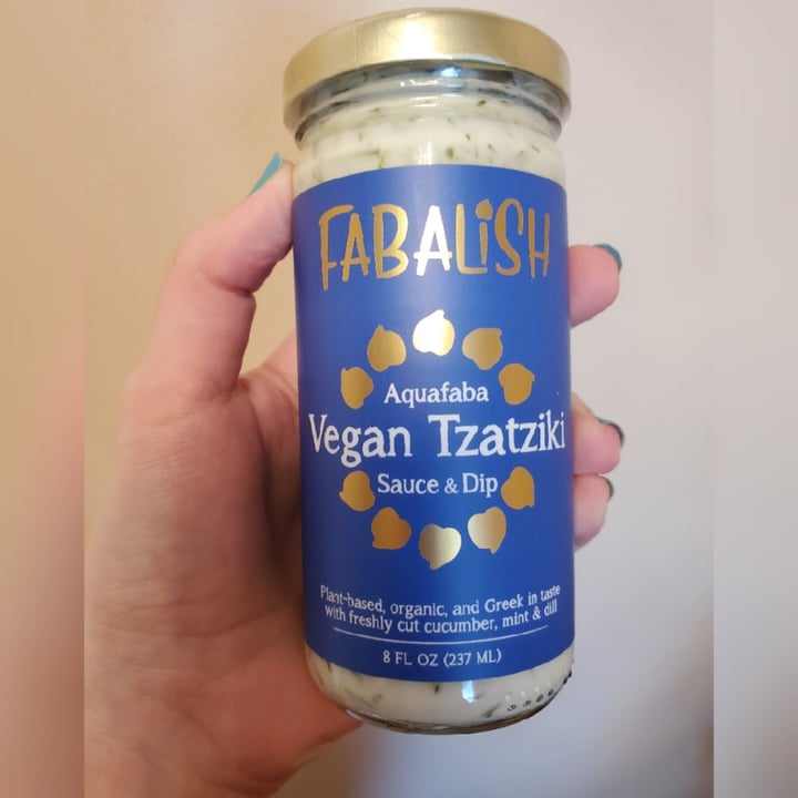 photo of Fabalish Tzatziki - Plant Based Dip & Sauce shared by @klarina on  08 Apr 2021 - review