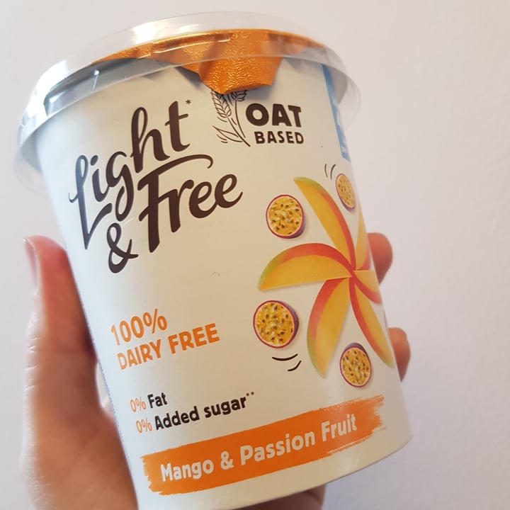 photo of Danone Light & free Oat based yogurt - Mango & Passion Fruit shared by @alicesabrina on  03 Oct 2020 - review