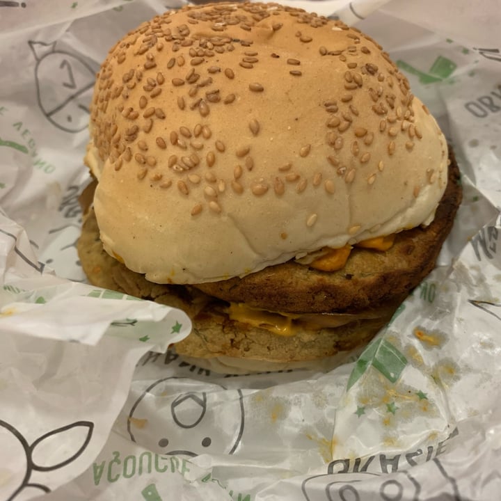 photo of Açougue Vegano Double Vegan Melt shared by @ametrino on  29 Apr 2022 - review