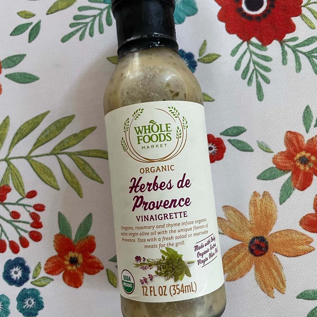Whole Foods Market Herbes de Provence Vinaigrette Reviews abillion