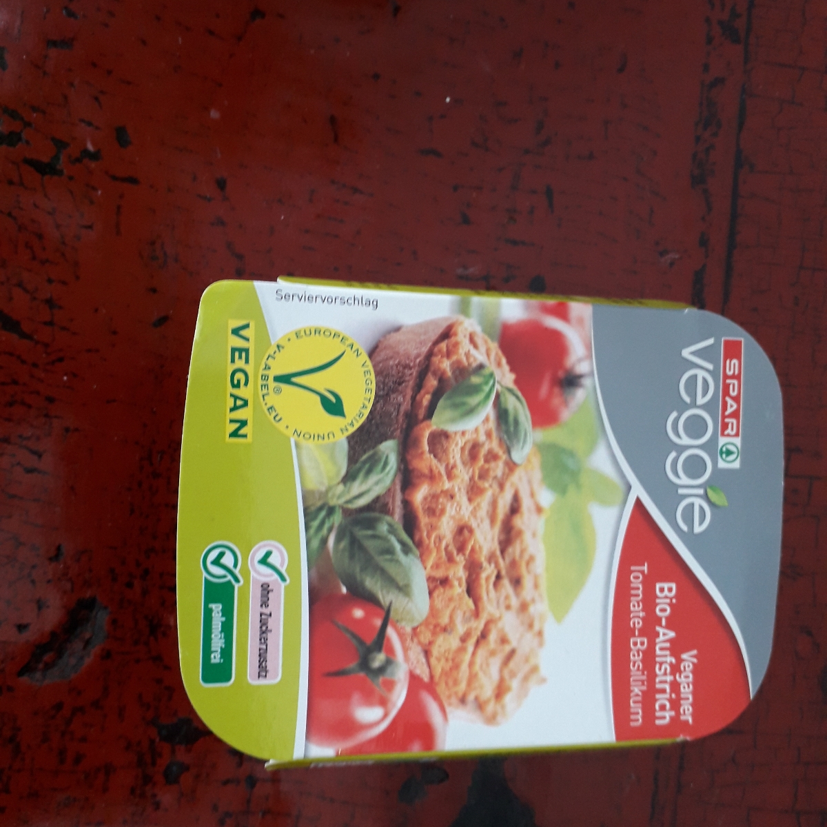 Veganer bio aufstrich from Spar Veggie - Vegan Product Reviews ...