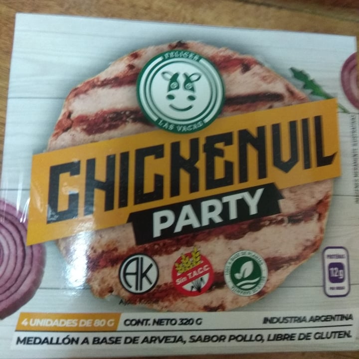 photo of Felices Las Vacas Chickenvil Party shared by @maxpowerr on  14 Dec 2021 - review