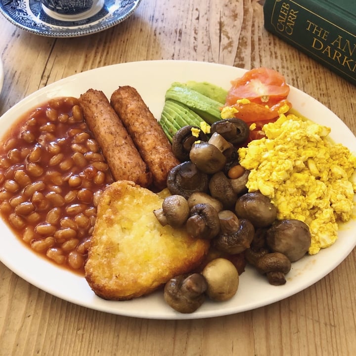 photo of The Corn Dolly Vegan Breakfast shared by @lozzymaye on  25 Feb 2020 - review