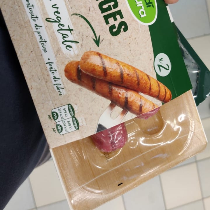 photo of Fior di Natura V-Sausages shared by @feduk26 on  15 Jun 2022 - review