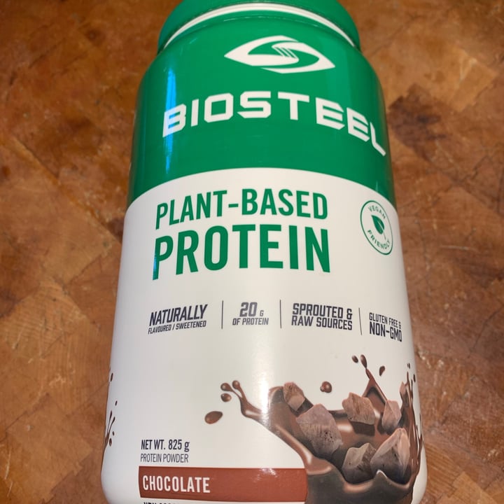 photo of Biosteel Biosteel Plant Based Protein shared by @lh61 on  28 Jun 2021 - review