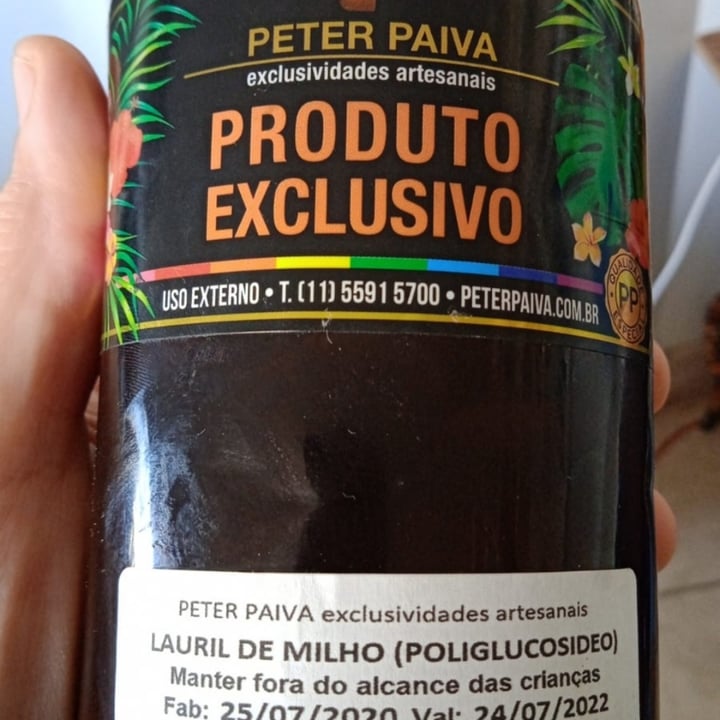 photo of peter paiva produto exclusivo shared by @gabrielbat on  12 May 2022 - review