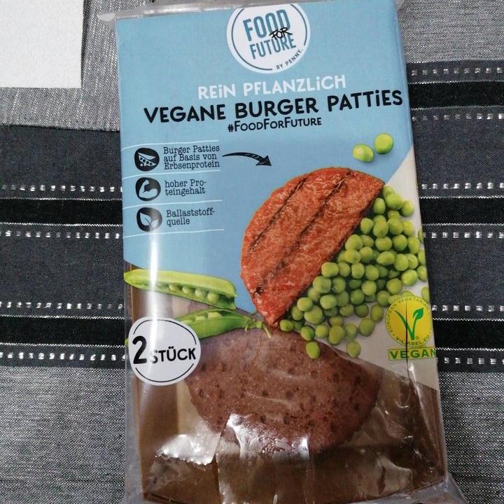 photo of Food For Future Vegane Burger Patties shared by @desyc on  26 May 2021 - review