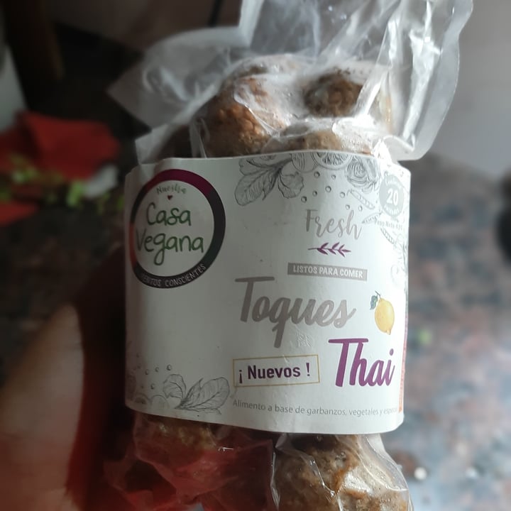 review photo of Casa Vegana Toques thai shared by @natysol on 06 Dec 2021 - review