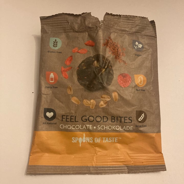 photo of Spoons of taste Feel good bites schokolade shared by @ginacorleone on  06 Jan 2022 - review
