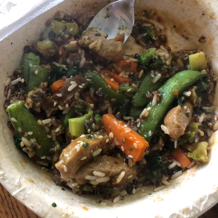 review photo of Healthy Choice Power Bowls Be'f & Vegetable Stir Fry shared by @xtra70s on 25 Apr 2021 - review