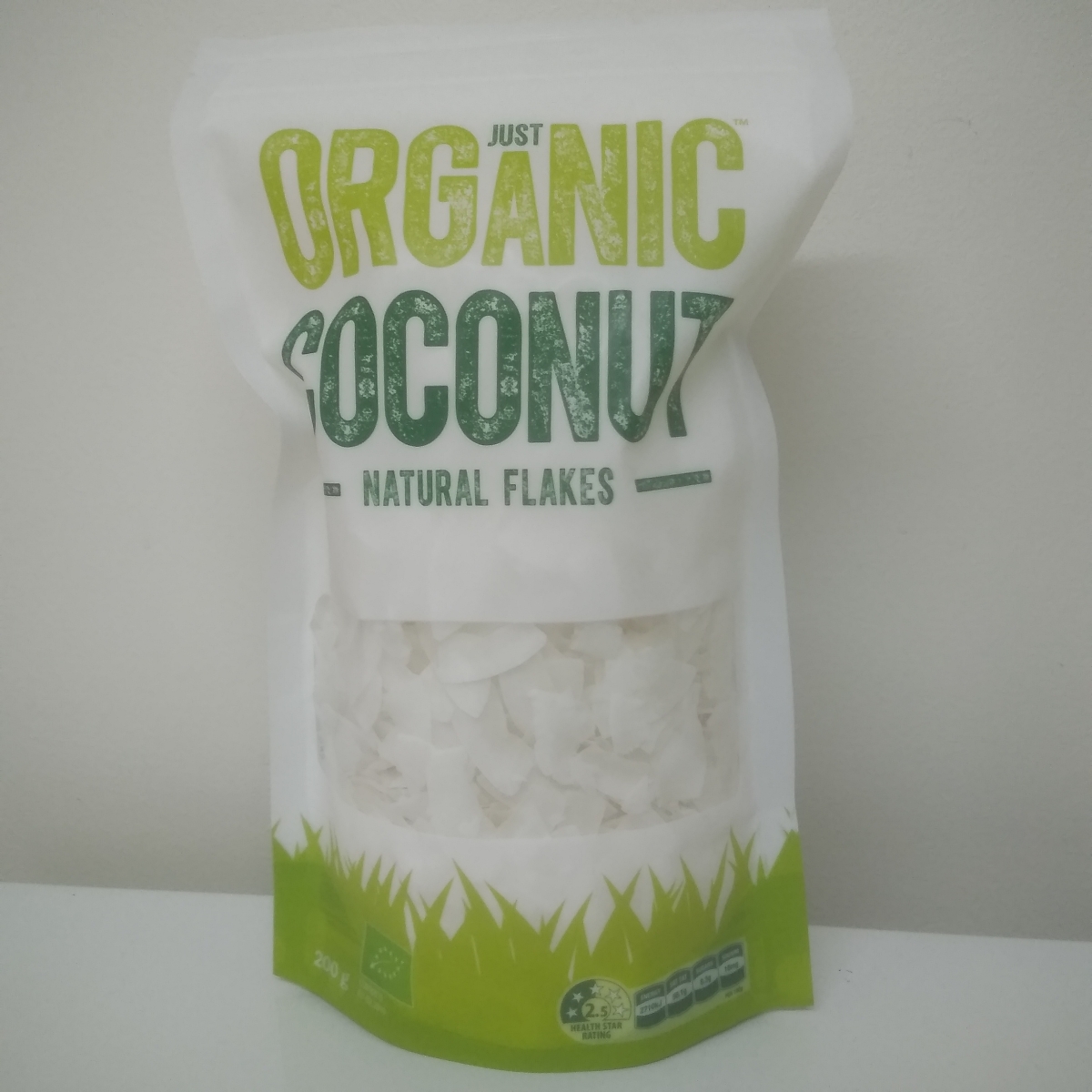 Just Organic Organic coconut flakes Reviews abillion