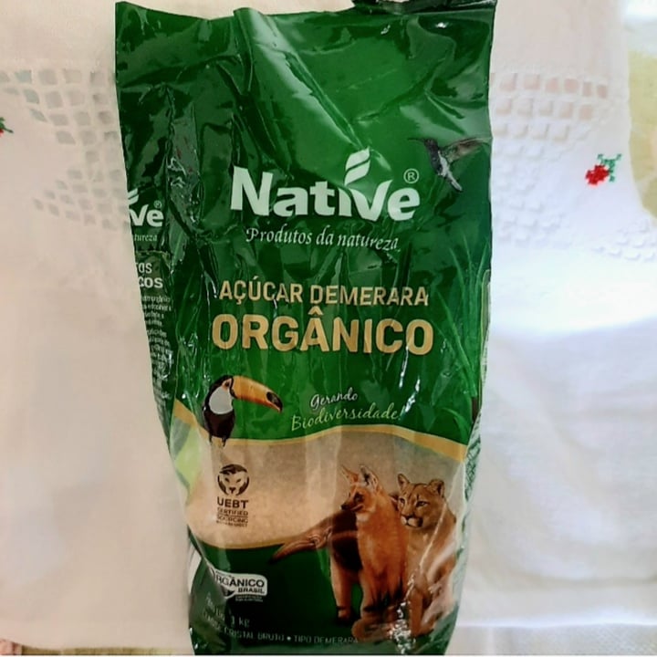 review photo of Native Açúcar Demerara Orgânico shared by @selmakem on 10 May 2022 - review