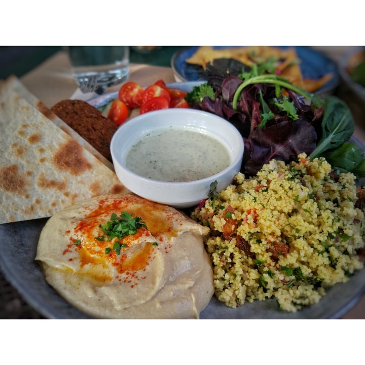 review photo of La Tastaolletes Buddha Bowl Tabuleh shared by @vagrantvegan on 09 Oct 2021 - review