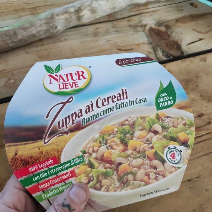 photo of Natur Lieve Zuppa ai cereali shared by @gianlucagiuseppe on  15 Oct 2021 - review