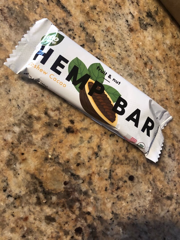 review photo of Evo Hemp Cashew Cacao Hemp Bar shared by @hakem94 on 16 Apr 2019 - review