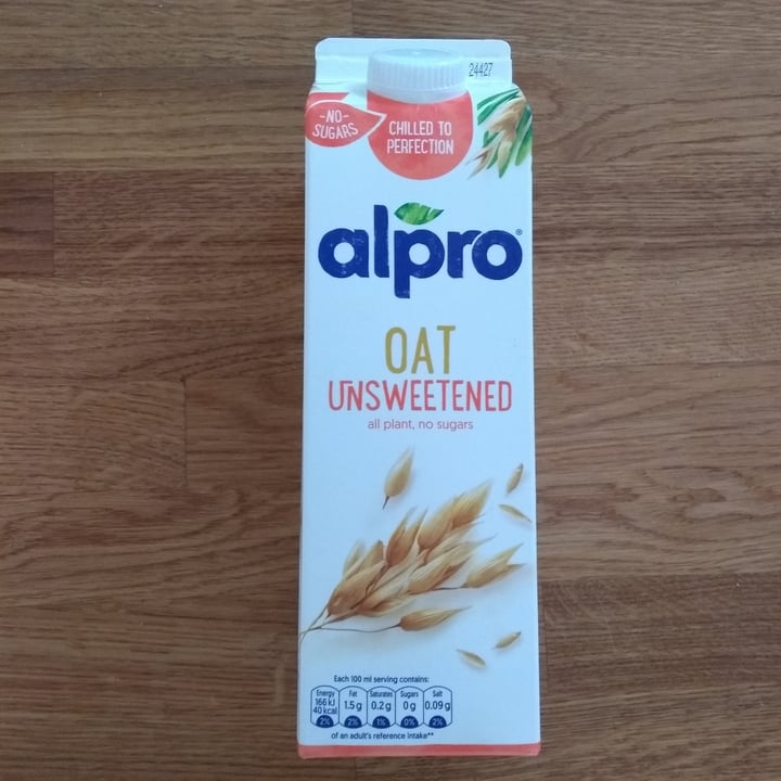 photo of Alpro Oat Milk shared by @ed-b on  04 Jun 2020 - review