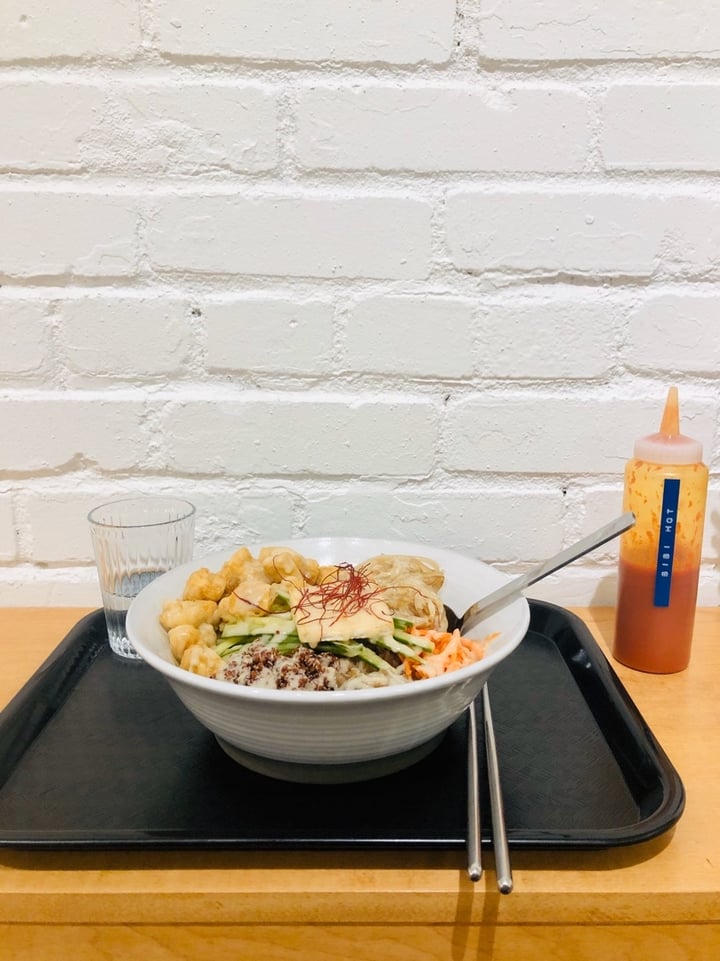 photo of BIBIKO Tofu Mushroom Bibimbap shared by @marjolaine on  14 Dec 2019 - review