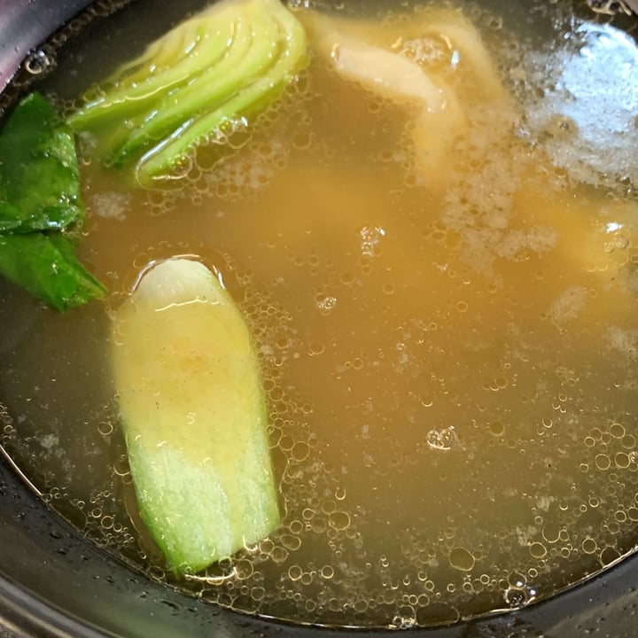photo of Makan Vegan Geylang Wanton soup shared by @georgejacobs on  01 Apr 2022 - review