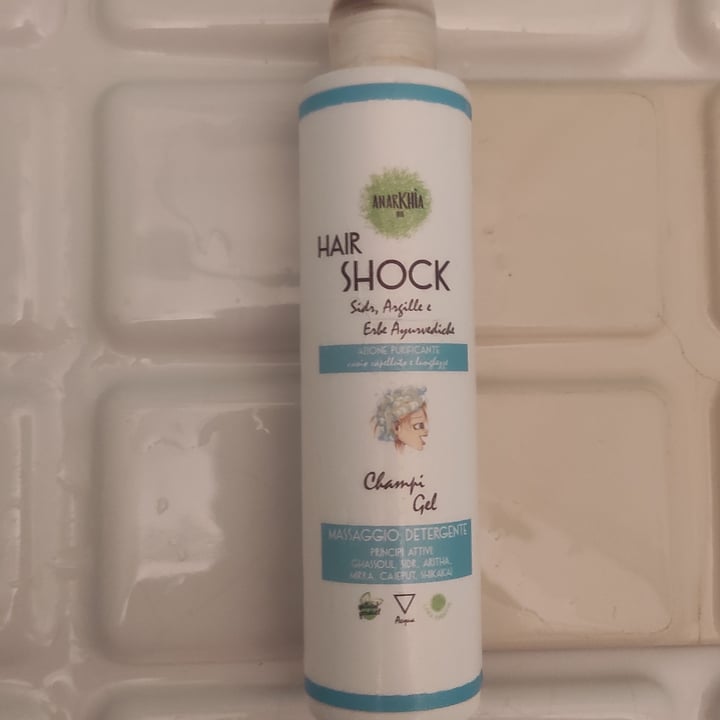 photo of Anarkhia Bio Hair shock acqua shared by @giuls95 on  11 Dec 2021 - review