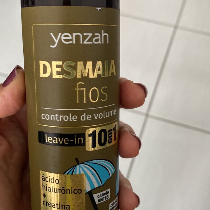 review photo of Yenzah Leave-in 10 Em 1 Desmaia Fios shared by @debirenata on 09 Oct 2022 - review