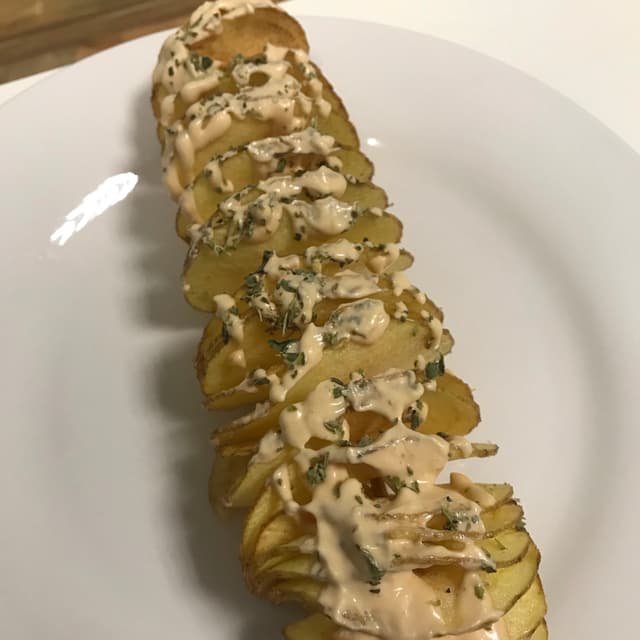 Photo of the dish “Fries With Beat Sauce”