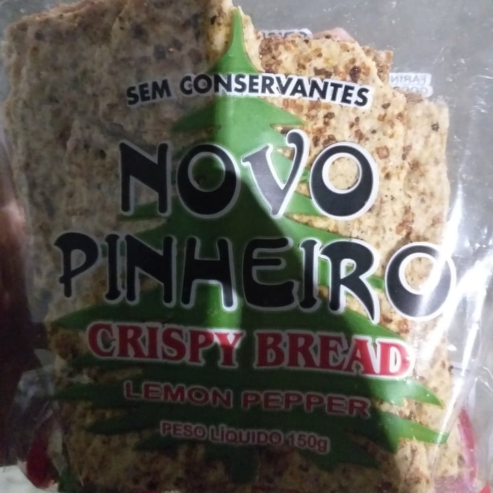 photo of Novo Pinheiro crispy bread lemon pepper shared by @lorenasantos on  21 Nov 2022 - review