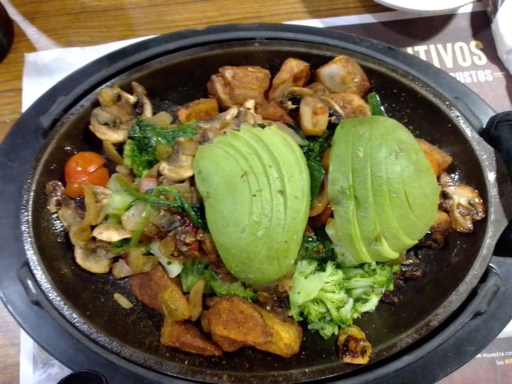 photo of Denny's Plato Especial Para Veganos shared by @susanacruz on  22 Jan 2020 - review