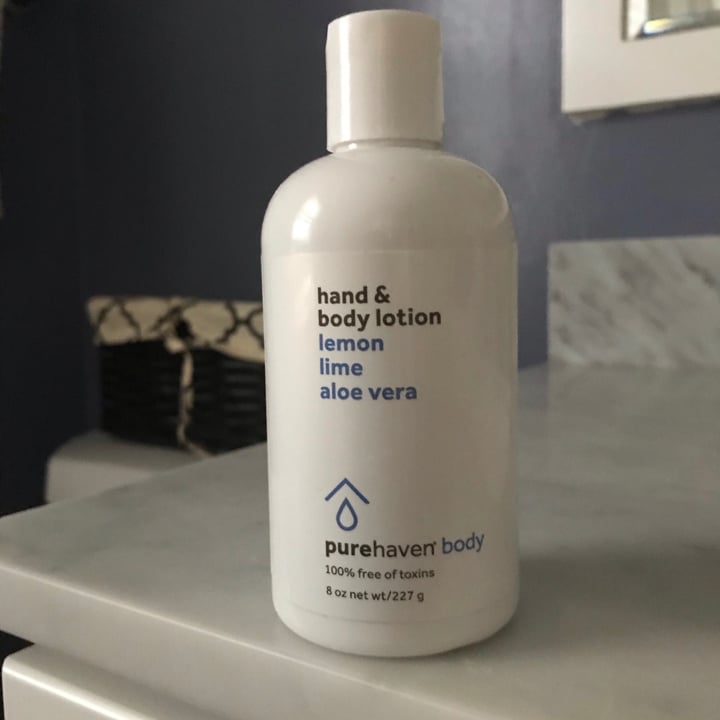 Pure Haven hand & body lotion Review | abillion