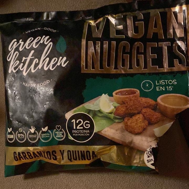 review photo of Green kitchen nuggets de garbanzo y quinoa shared by @pauli900 on 03 Aug 2022 - review