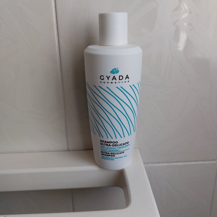 photo of Gyada Cosmetics Shampoo Ultra Delicato shared by @vickyvegan on  06 Apr 2022 - review