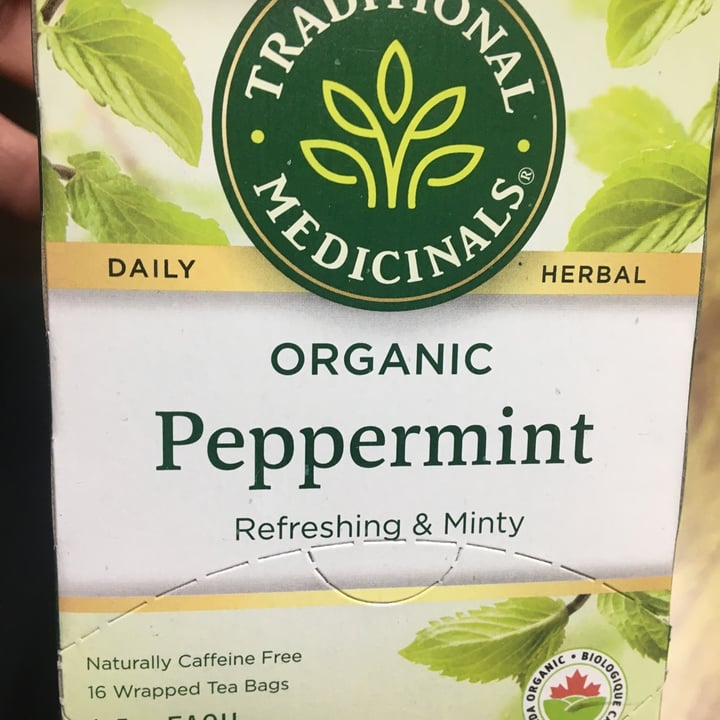 photo of Traditional Medicinals Organic Peppermint shared by @hungrywoman on  19 Oct 2022 - review