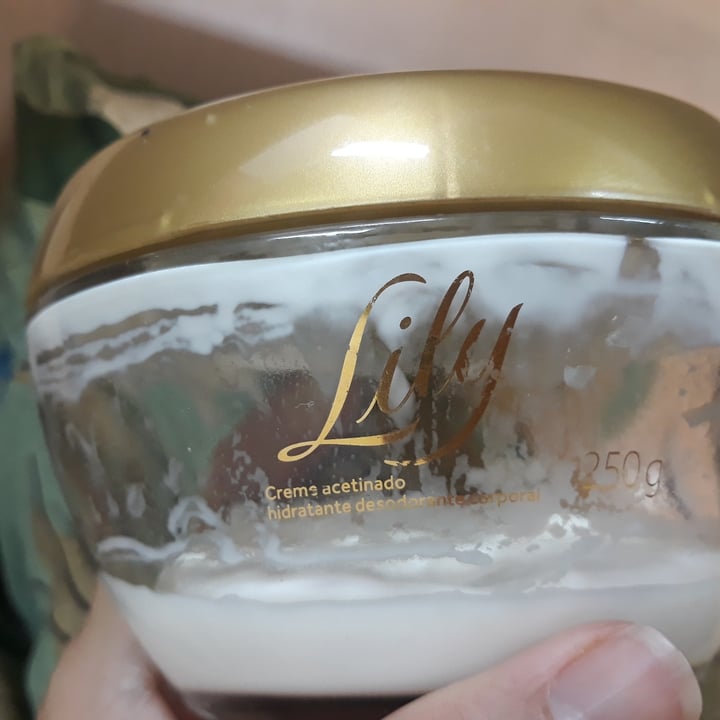 review photo of O Boticário Hidratante Lily shared by @fabiana044 on 10 May 2022 - review