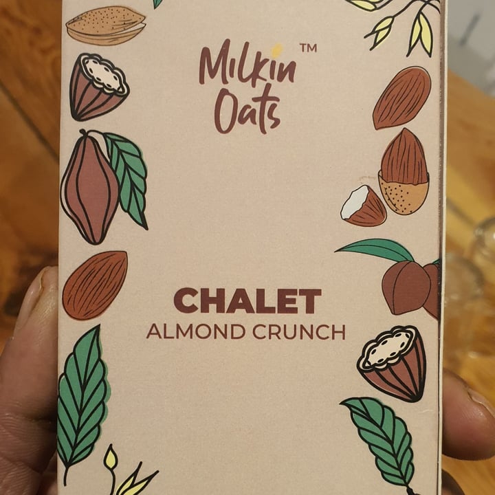 photo of Milkin Oats Chalet Almond crunch Chocolate shared by @siddhantvikramaditya on  17 Apr 2021 - review