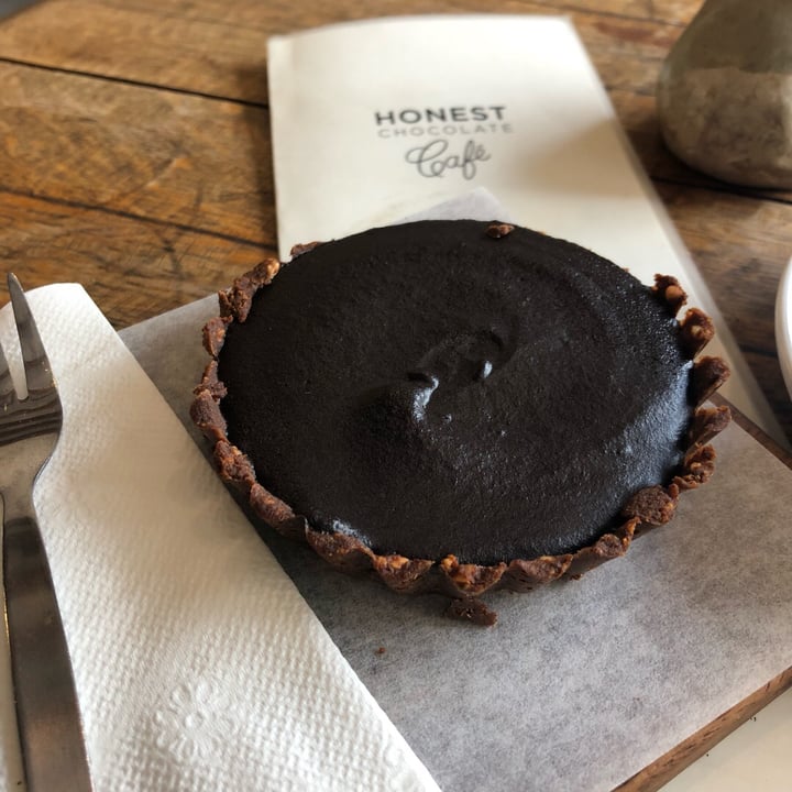 photo of Honest Chocolate Cafe Chocolate Tart shared by @capetownmatt on  28 Aug 2019 - review