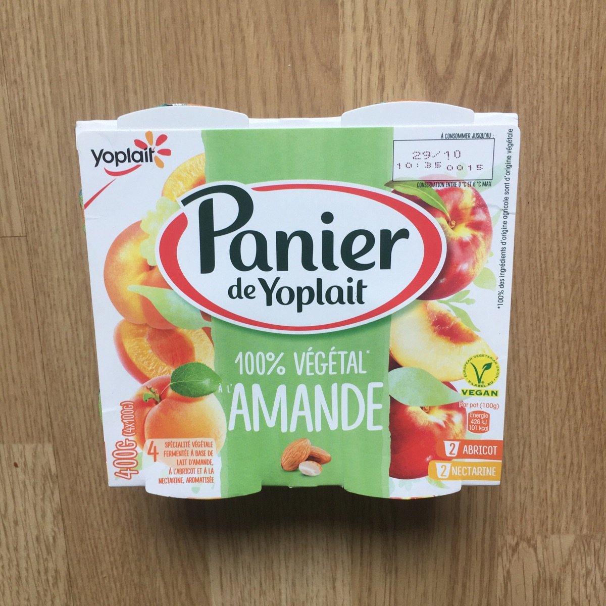 Yoplait Panier de Yoplait Végétal - Abricot Reviews | abillion