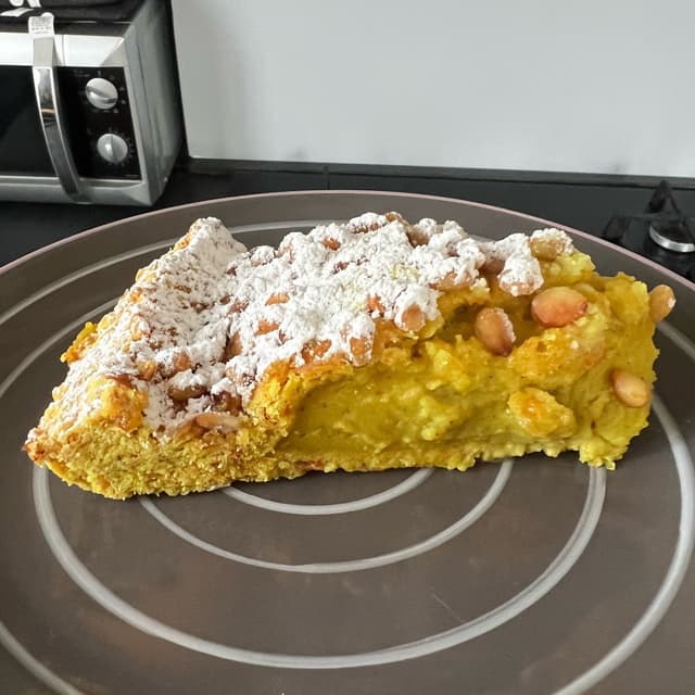 Foto del piatto “Torta della nonna”