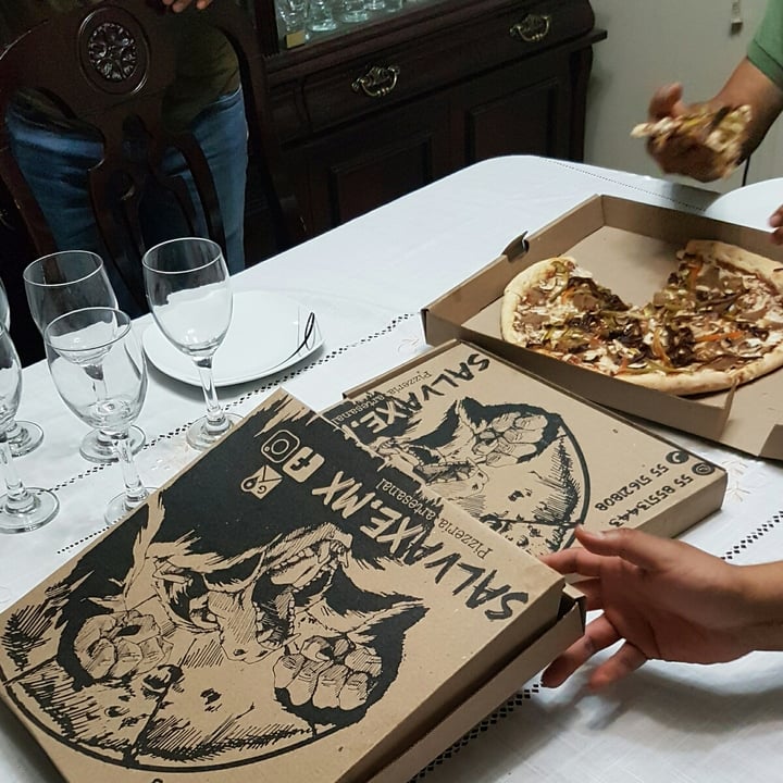 photo of Salvaxe Pizza Salvaxe shared by @cesarcr on  09 Sep 2020 - review