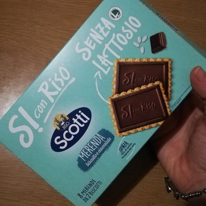 photo of Riso Scotti Biscotti E Cioccolato Merenda shared by @animaenatura on  08 Feb 2022 - review
