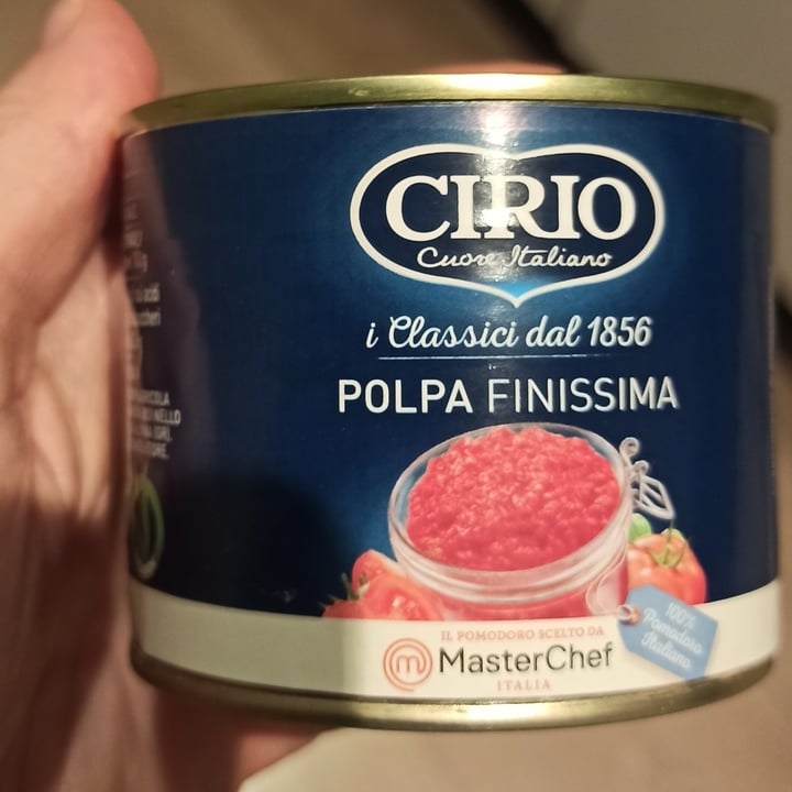 photo of Cirio Polpa finissima shared by @cristina96 on  15 Jun 2022 - review