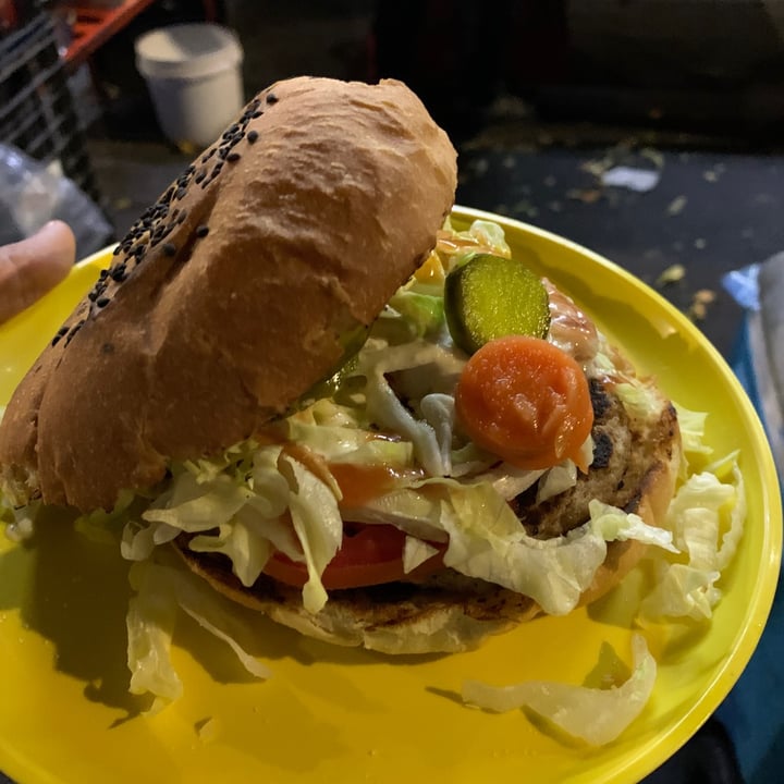 photo of Alimentos Veganos Isis Hamburguesa champirroz shared by @rjrd on  27 Mar 2021 - review