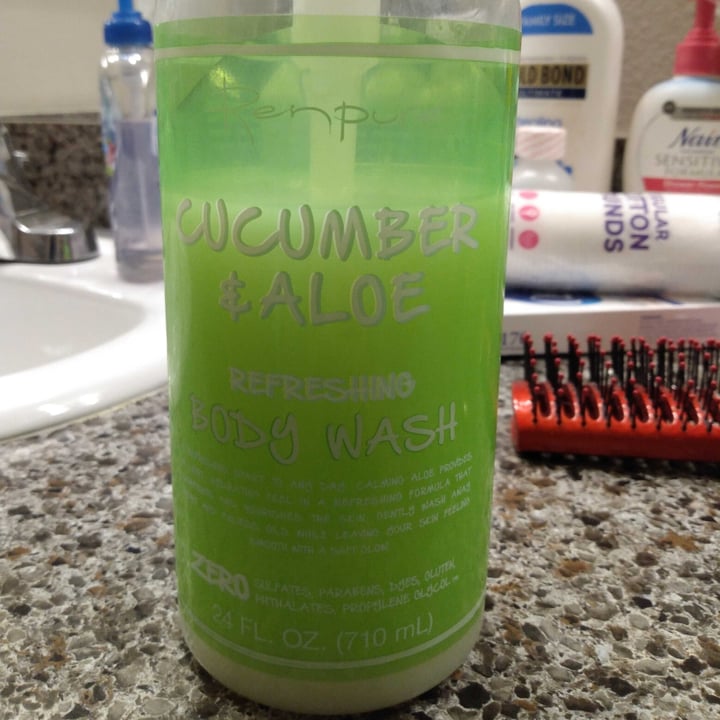 review photo of Renpure Cucumber And Aloe Refreshing Body Wash shared by @tripthedarkness7 on 05 Aug 2020 - review
