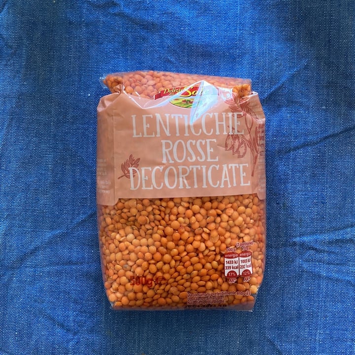 photo of Delizie dal Sole Lenticchie rosse decorticate shared by @patipu on  27 Apr 2022 - review