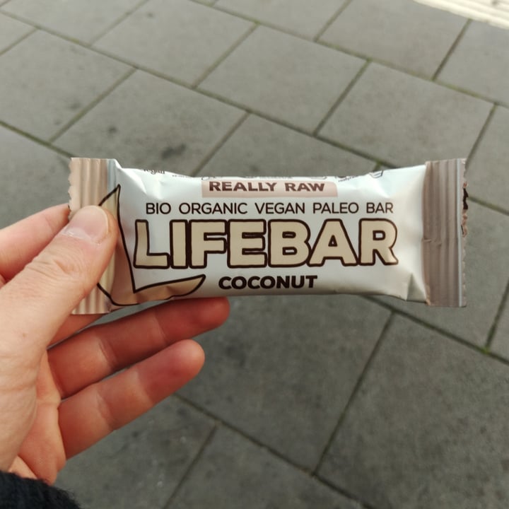 photo of Lifefood Lifebar Coconut shared by @saechsine on  08 Nov 2022 - review