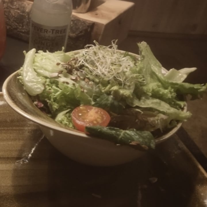 photo of Hans Im Glück German Burgergrill | Singapore VIVO CITY Geleit Mixed Asian Salad shared by @amazinganne on  09 Jul 2020 - review