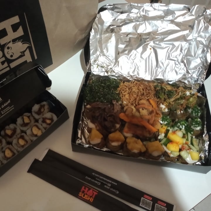 review photo of Hot sushi Sushi shared by @valessa on 13 Jan 2022 - review