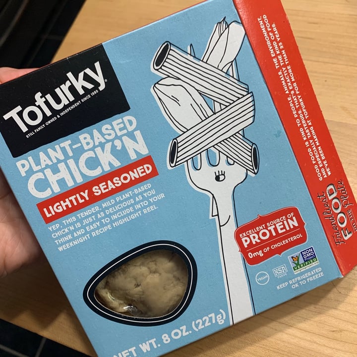 Tofurky Plant based chick’n Review abillion
