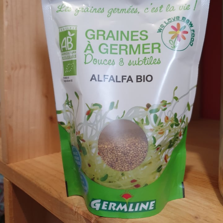 photo of Germline Alfalfa shared by @vegfr on  10 May 2020 - review