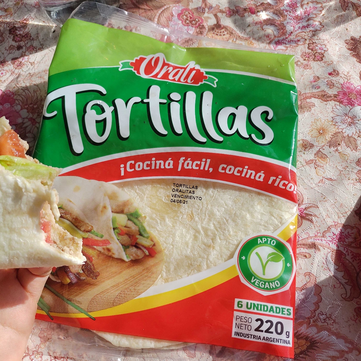 Orali Tortillas Clasicas Reviews abillion