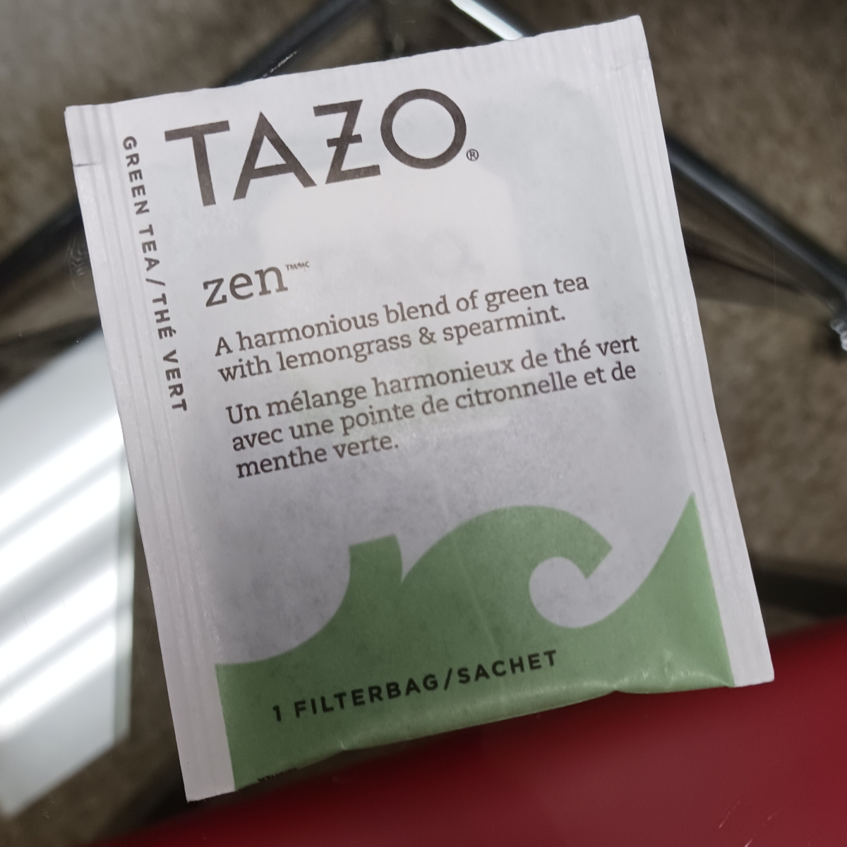Tazo Tea Zen Green Tea (6x20 Bag)