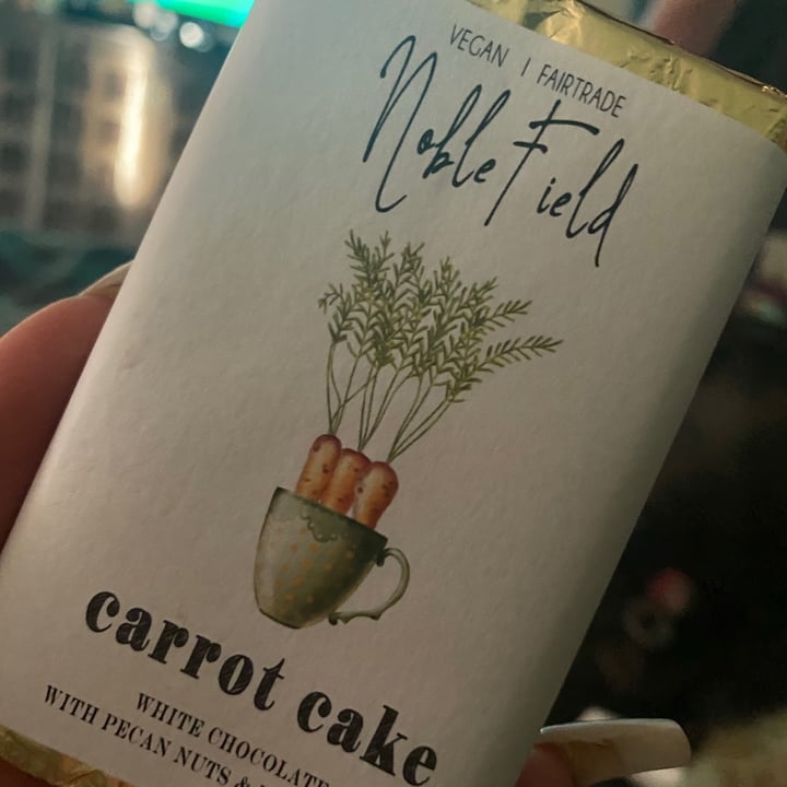 review photo of Noble Field Carrot cake chocolate shared by @paulineve1 on 26 Sep 2020 - review
